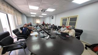 المكتب الوطني للجامعة الوطنية لمستقبل السككيين بتدارس مستجدات القطاع