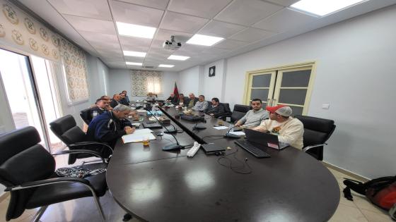 المكتب الوطني للجامعة الوطنية لمستقبل السككيين بتدارس مستجدات القطاع