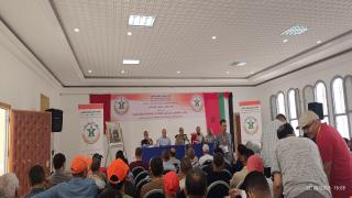 المؤتمر الجهوي الاستثنائي لجهة الدار البيضاء سطات ينتخب عبد الرحيم بلار كاتب جهويا