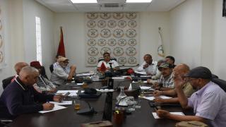 المكتب الوطني لنقابة قطاع سيارة الأجرة يتدارس الدورية الوزارية ومشاكل القطاع