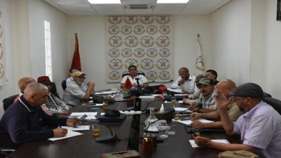 المكتب الوطني لنقابة قطاع سيارة الأجرة يتدارس الدورية الوزارية ومشاكل القطاع