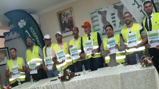 توقيع أول اتفاقية شغل جماعية بمراكش بين المكتب الجهوي للإتحاد وشركة مكومار