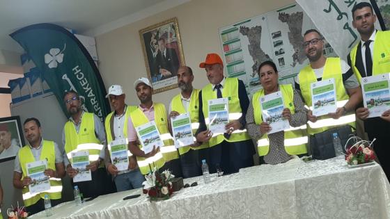 توقيع أول اتفاقية شغل جماعية بمراكش بين المكتب الجهوي للإتحاد وشركة مكومار