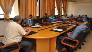 المكتب النقابي المحلي لشركة “تيوديم أم عزة” يتدارس مطالب المستخدمين مع الصديقي