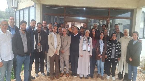 الجامعة المغربية للفلاحة تنظم دورة تكوينية لتعزيز القدرات النقابية لأطرها