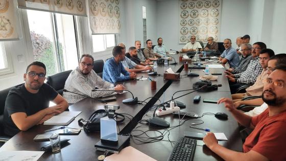 انعقاد المكتب الوطني للجامعة الوطنية لمستقبل السككيين