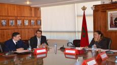 الاتفاق بين الوزارة ونقابات untm في إعداد التراب الوطني والتعمير والإسكان على العمل المشترك والمستعجل لتنفيذ مضامين الملفات ذات الأولوية