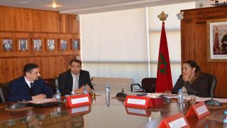 الاتفاق بين الوزارة ونقابات untm في إعداد التراب الوطني والتعمير والإسكان على العمل المشترك والمستعجل لتنفيذ مضامين الملفات ذات الأولوية