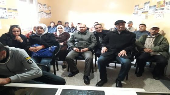 الجامعة الوطنية لموظفي الجماعات المحلية تجدد مكتبها المحلي بجماعة السطات