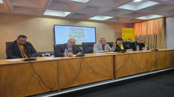 الأمين العام : الإضراب رد فعل واعي تجاه إصرار الحكومة على رفض تعديلات المركزيات النقابية