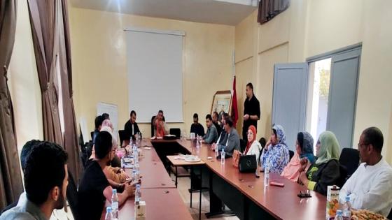 انعقاد الجمع العام التأسيسي للمكتب المحلي بالمندوبية الإقليمية للصحة بالعيون