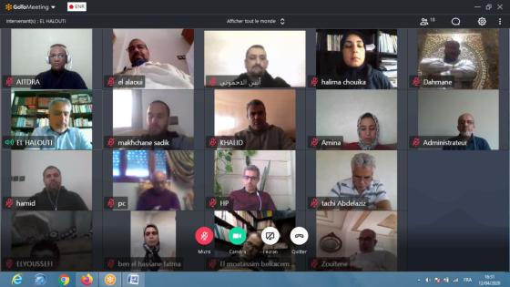 الاتحاد يدعو المغاربة الى الالتزام بالحجر الصحي باعتباره ضرورة لوقف نزيف وباء كورونا