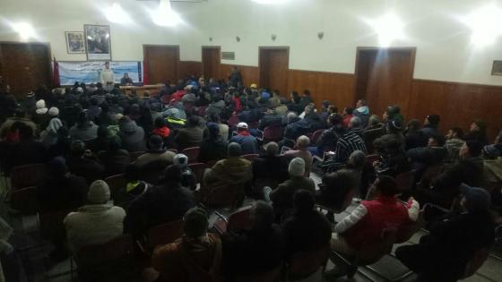 تجديد المكتب النقابي لقطاع سيارة الأجرة الكبيرة بمكناس