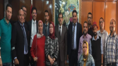 النقابة الوطنية لقطاع التعاون الوطني تلتقي المدير وتعرض الملف المطلبي