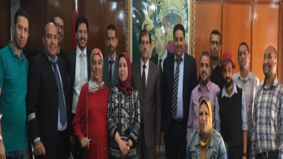 النقابة الوطنية لقطاع التعاون الوطني تلتقي المدير وتعرض الملف المطلبي