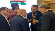 الكاتب العام للجامعة الوطنية لموظفي الجماعات المحلية يحضر اشغال المؤتمر الدولي الثالث حول القدس بتركيا