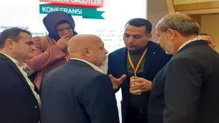 الكاتب العام للجامعة الوطنية لموظفي الجماعات المحلية يحضر اشغال المؤتمر الدولي الثالث حول القدس بتركيا