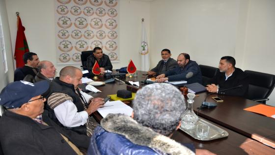 النقابة الوطنية لقطاع سيارة الأجرة تعقد أول اجتماع لمكتبها الوطني