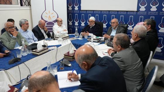 انعقاد اللقاء السنوي للأمانة العامة لكل من الاتحاد الوطني للشغل بالمغرب والعدالة والتنمية