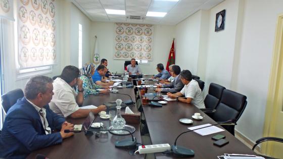 الـ UNTM يرفض مشروع قانون الإضراب ويطالب بتصحيح مشروع القانون الاطار