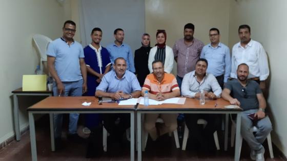 تأسيس مكتب نقابي لمستخدمي الوكالة الحضريةً بقلعة السراغنة