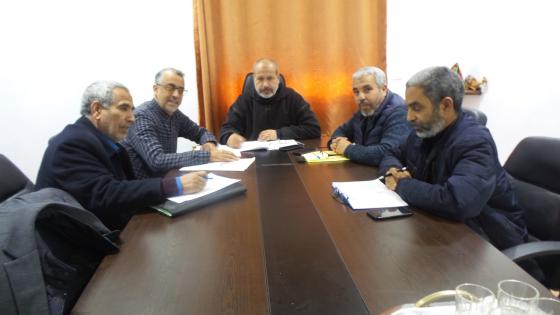 الجامعة الوطنية لموظفي الجماعات المحلية تفعل المنهجية الديمقراطية وقوانين الاتحاد