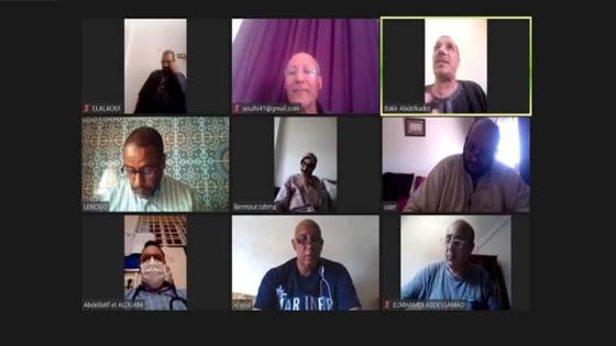 الإتحاد بجهة الدار البيضاء سطات يتدارس تداعيات جائحة كورونا على الإقتصاد الوطني وعلى الوضع الاجتماعي لمختلف فئات المجتمع