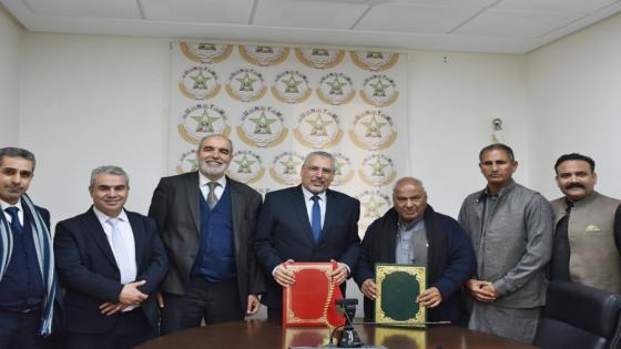 الاتحاد الوطني للشغل بالمغرب يوقع اتفاقية شراكة وتعاون مع اتحاد عمال باكستان