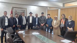 مخرجات لقاء الوزارة باللجنة الوطنية لتقنيي الإسعاف والنقل الصحي UNTM