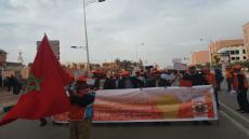 مسيرة حاشدة ومهرجان خطابي ناجح بالرشيدية