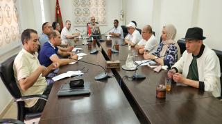 انعقاد المكتب الوطني للجامعة الوطنية لموظفي الجماعات المحلية