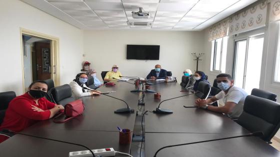 تأسيس المكتب النقابي لأطر ومستخدمي مدرسة إدريس الأزهر للتعليم الخصوصي بالرباط