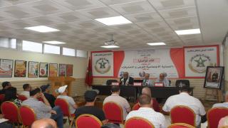 الامين العام يحث الحكومة على الإسراع بتنزيل إجراءات فعالة وناجعة لورش الحماية الاجتماعية ومعالجة الاختلالات التي شابت عملية الدعم