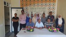 انتخاب المكتب الجهوي للأطر التعليمية بمعاهد الترقية الاجتماعية والتعليمية للتدبير المفوض بمجمع الفوسفاط