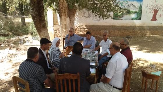 الجامعة الوطنية لموظفي الجماعات المحلية بفاس مكناس يتدارس مستجدات الحوار القطاعي المتعثر