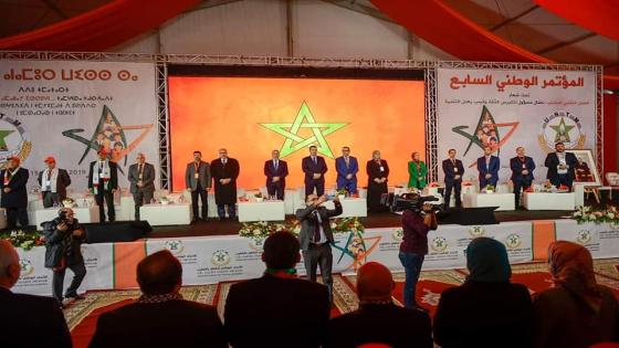 عبد اللطيف سودو يهنئ الأستاذ عبد الإله الحلوطي بمناسبة انتخابه أمينًا عامًا للاتحاد