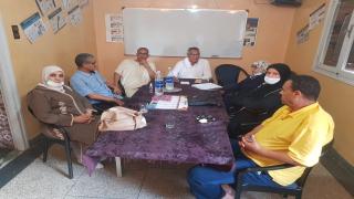 المكتب الإقليمي للجامعة الوطنية لموظفي الجماعات المحلية بسطات يعقد لقاء تواصليا لتدارس قضايا الشغيلة