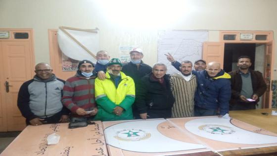 الجماعات المحلية بـ untm ينظم لقاء تواصليا مع موظفي جماعة القنيطرة الموضوعين رهن إشارة قطاع النظافة