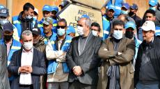 زويتن يؤكد دعم الاتحاد للمطالب المشروعة والعادلة لشغيلة مطرح ام عزة