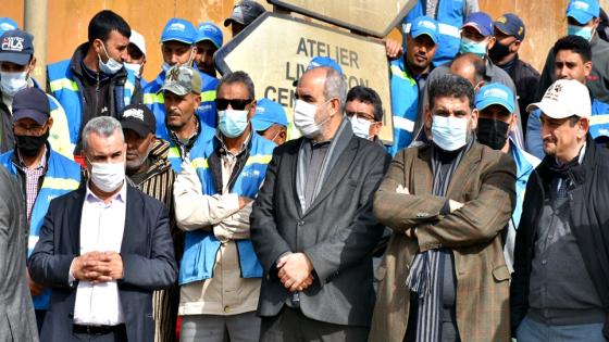 زويتن يؤكد دعم الاتحاد للمطالب المشروعة والعادلة لشغيلة مطرح ام عزة