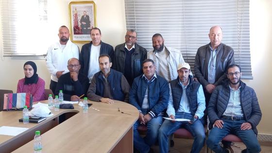 النقابة الوطنية لمستخدمي المكتب الوطني للكهرباء و الماء تنتخب مكتبها الجهوي الجديد لجهة الغرب