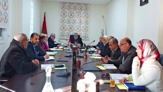 في لقاء بالمديرية العامة..الجامعة الوطنية لموظفي الجماعات المحلية تذكر بمطالب الشغيلة وتدعو لمأسسة الحوار