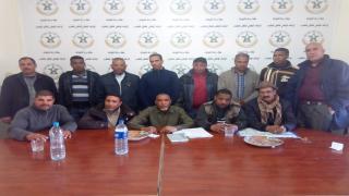 توحيد المكاتب النقابية المحلية لسيارات الاجرة الصنف الاول باقليم الرشيدية