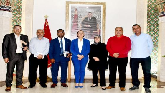المكتب الإقليمي للجامعة الوطنية لموظفي الجماعات المحلية بالرباط يكشف عن مخرجات الحوار مع عمدة المدينة