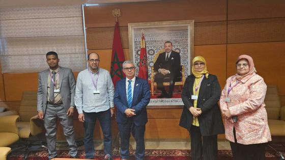 السطي يستقبل ممثلين عن أصحاب الشواهد الغير المحتسبة بمكتب التكوين المهني وإنعاش الشغل