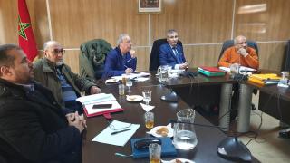 خلال اللقاء بالوزارة….الجامعة تؤكد أن استعادة الثقة في آلية الحوار القطاعي رهين بالإسراع في إيجاد حلول منصفة وعادلة