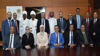 ضيوف الاتحاد في ضيافة فريق البيجيدي بالمسشتارين