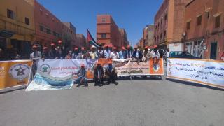 كلميم..فاتح ماي بطعم الاحتجاج على الغلاء والاحتقان الاجتماعي