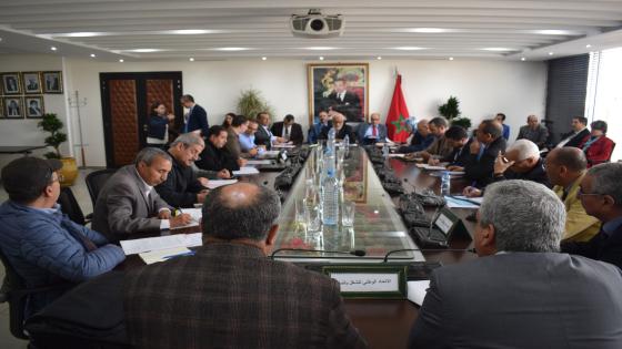 اجتماع اللجن الثلاث في إطار الحوار الاجتماعي