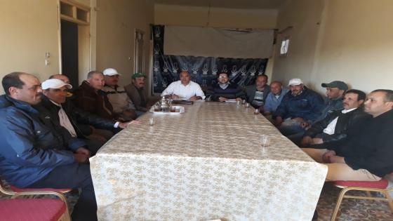 انعقاد الجمع العام التأسيسي للعمال الفلاحيين بالقطاع الخاص لشركة “أوليا كبطال”